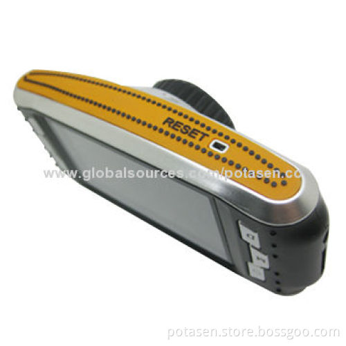 2014 super HD in-car DVR camera, 3-inch screen, night vision system with GPS